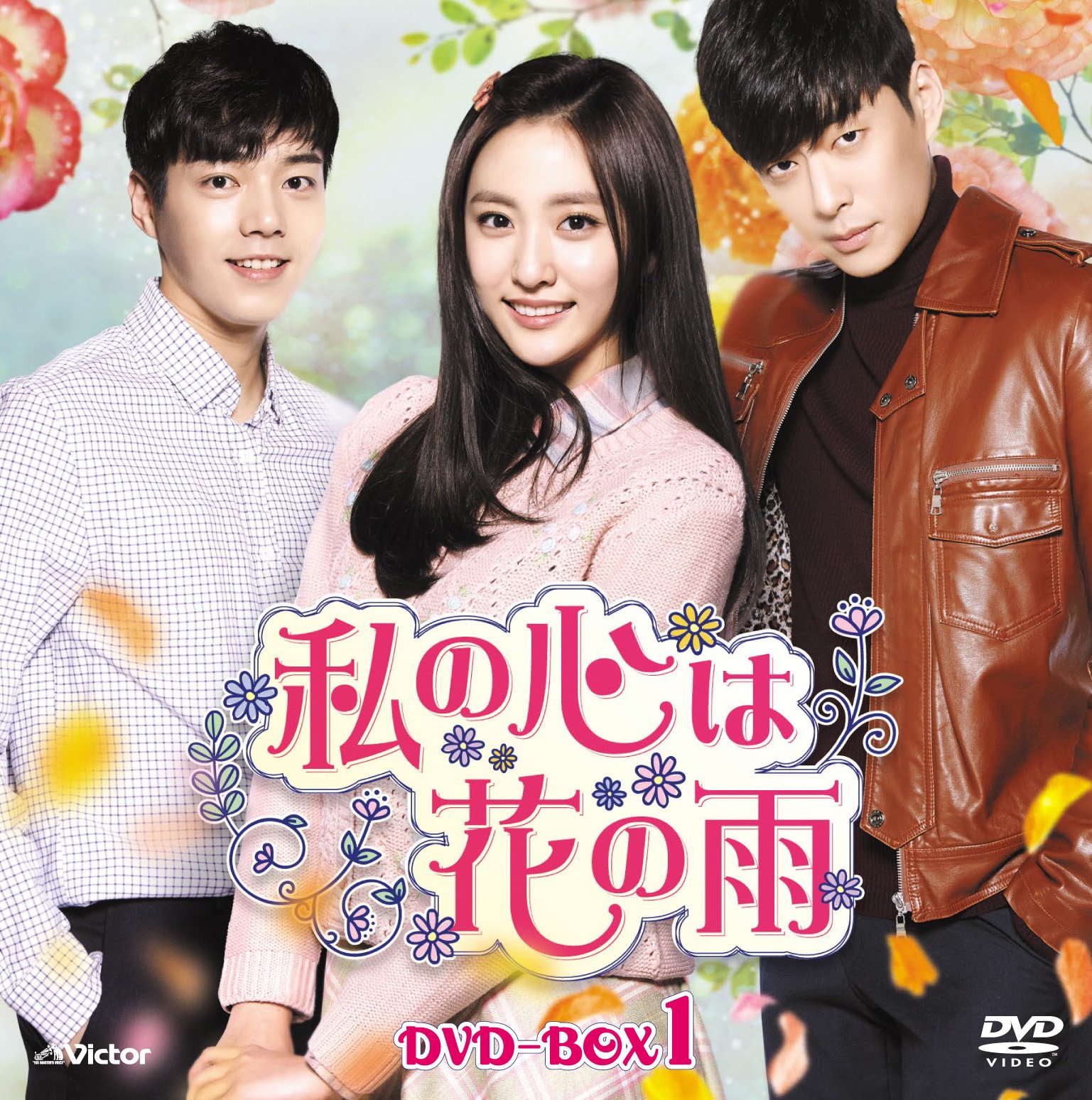 【中古】【非常に良い】私の心は花の雨DVD-BOX1(14枚組)