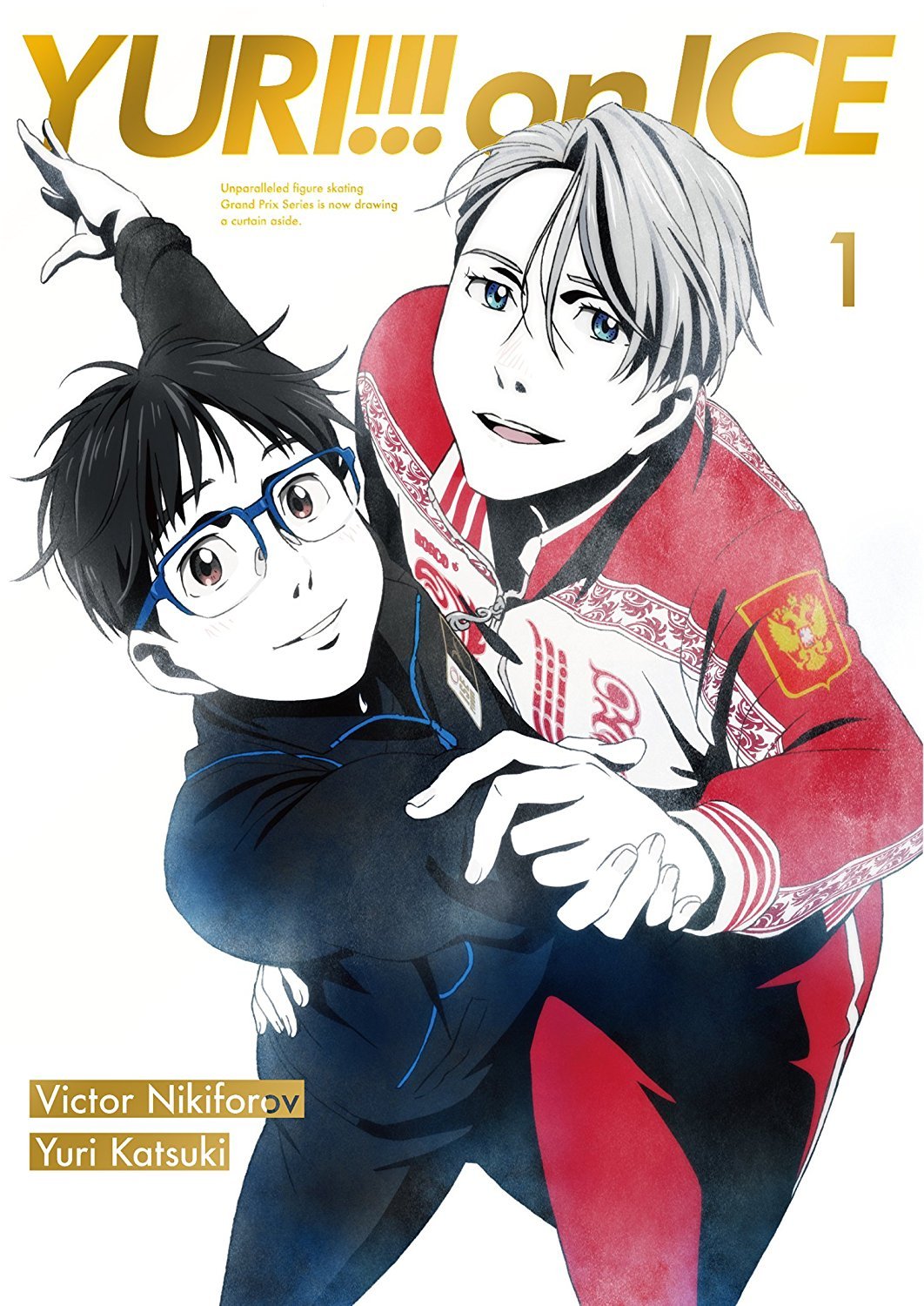 【中古】【非常に良い】ユーリ!!! on ICE Blu-ray初回全6巻セット 全巻収納BOX 久保ミツロウ描き下ろし漫画 アニメイトAKIBA限定特典
