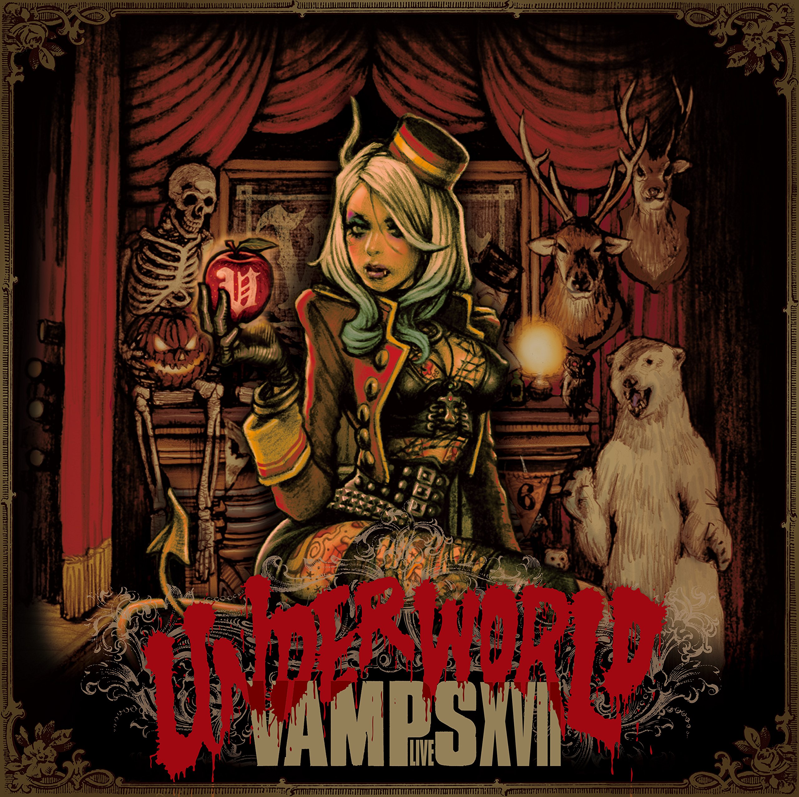 【中古】【非常に良い】VAMPS LIVE 2017 UNDERWORLD(初回限定Goods付BOX DVD)[DVD]
