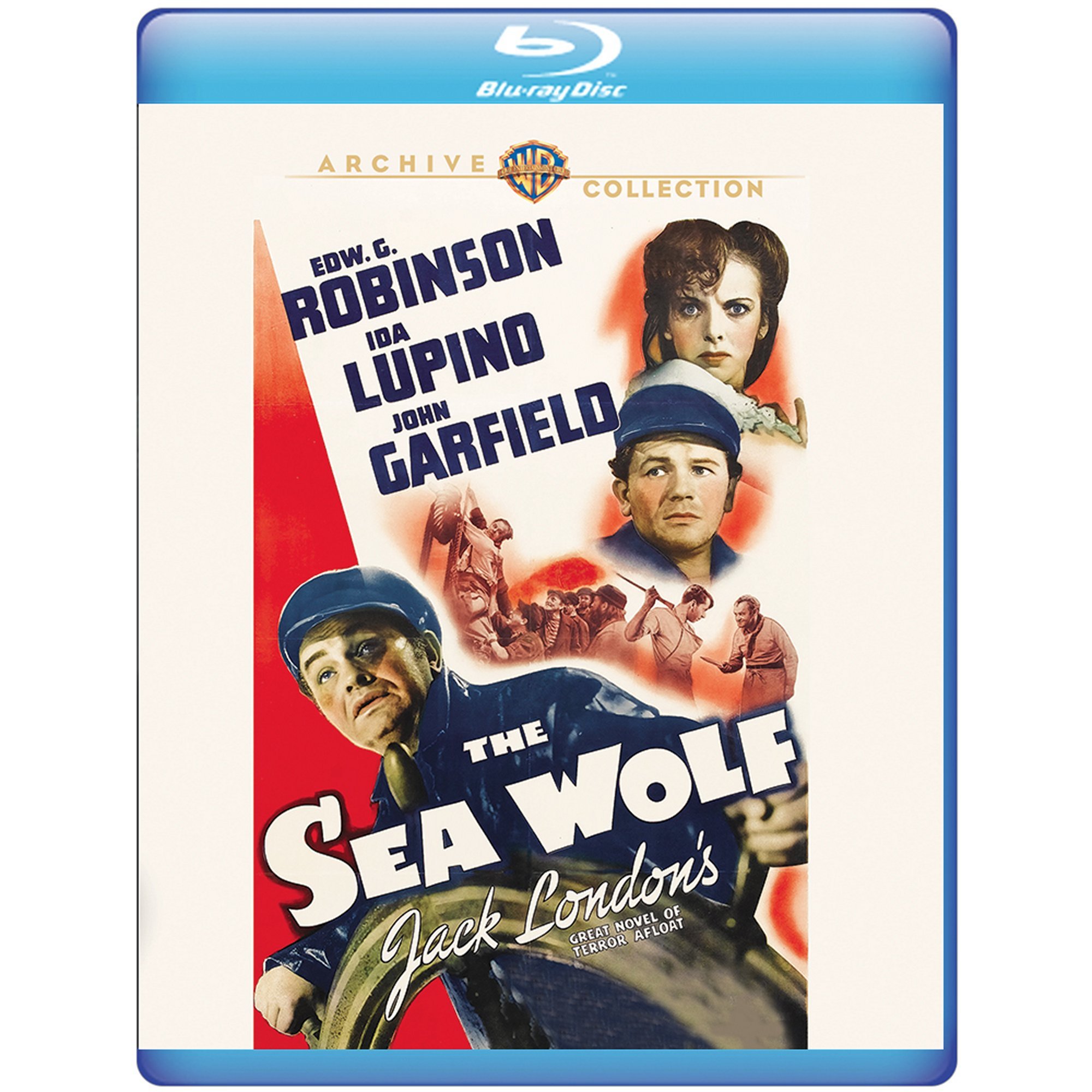 【中古】【非常に良い】The Sea Wolf (Uncut) [Blu-ray]｜スカイマーケットプラス