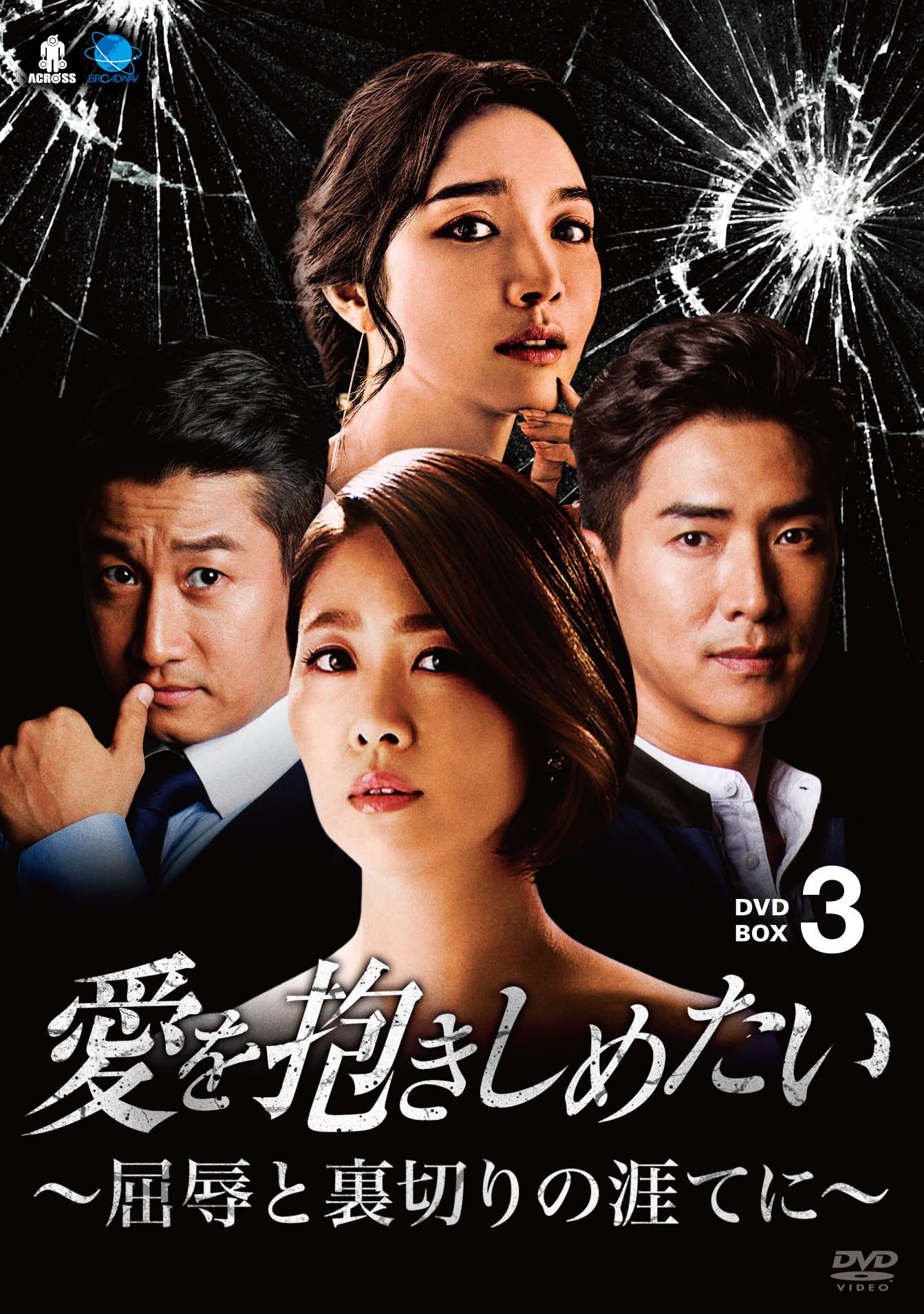 【中古】【非常に良い】愛を抱きしめたい ~屈辱と裏切りの涯てに~ DVD-BOX3