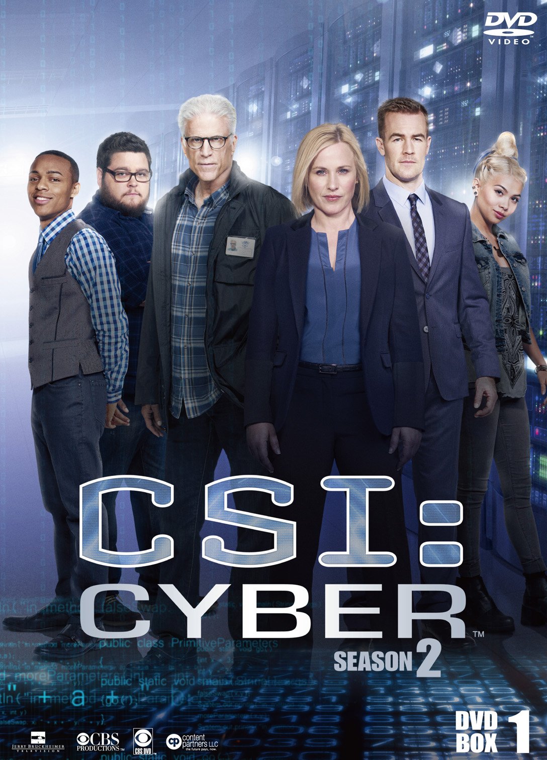 【中古】【非常に良い】CSI:サイバー2 DVD-BOX