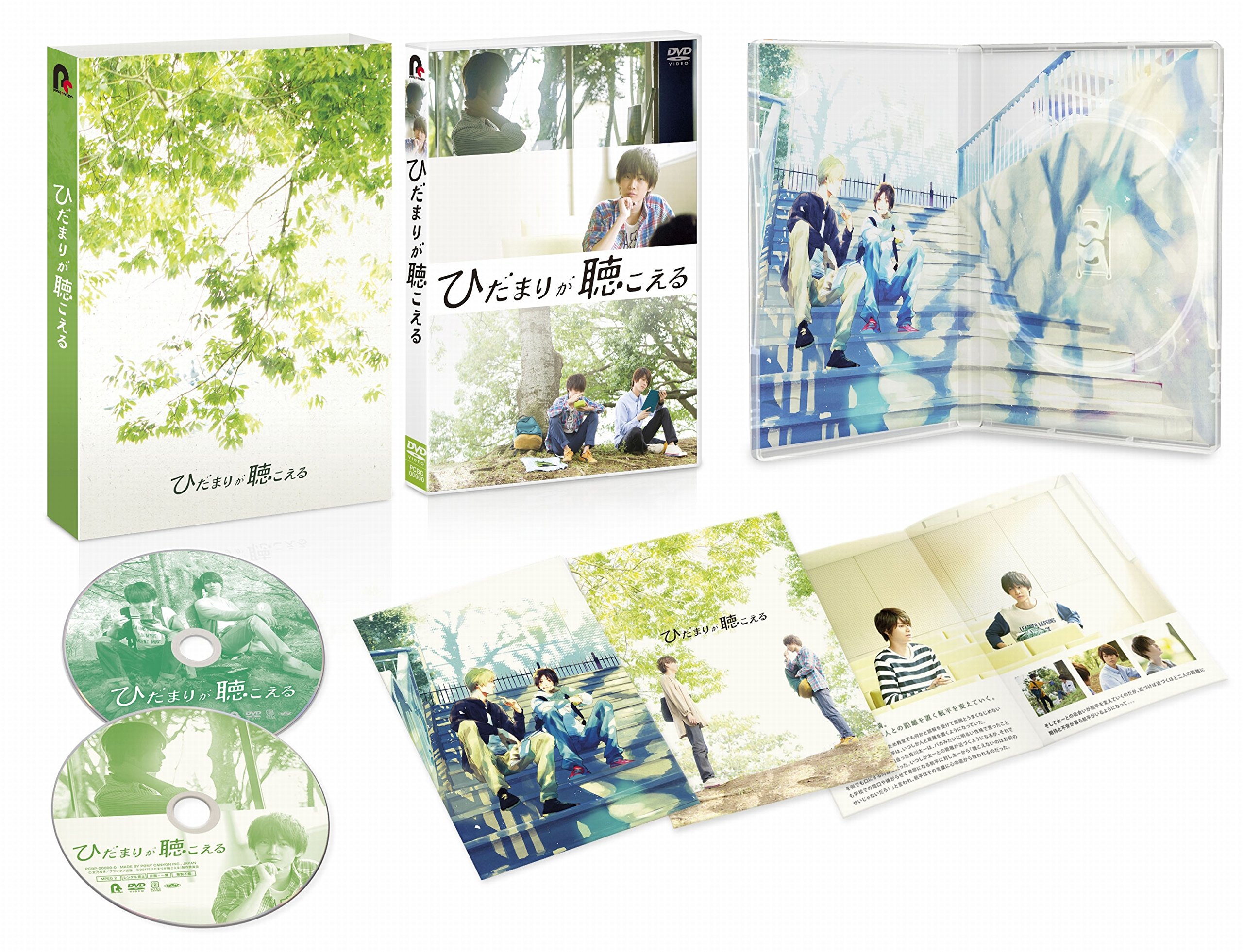 【中古】【非常に良い】ひだまりが聴こえる [DVD]