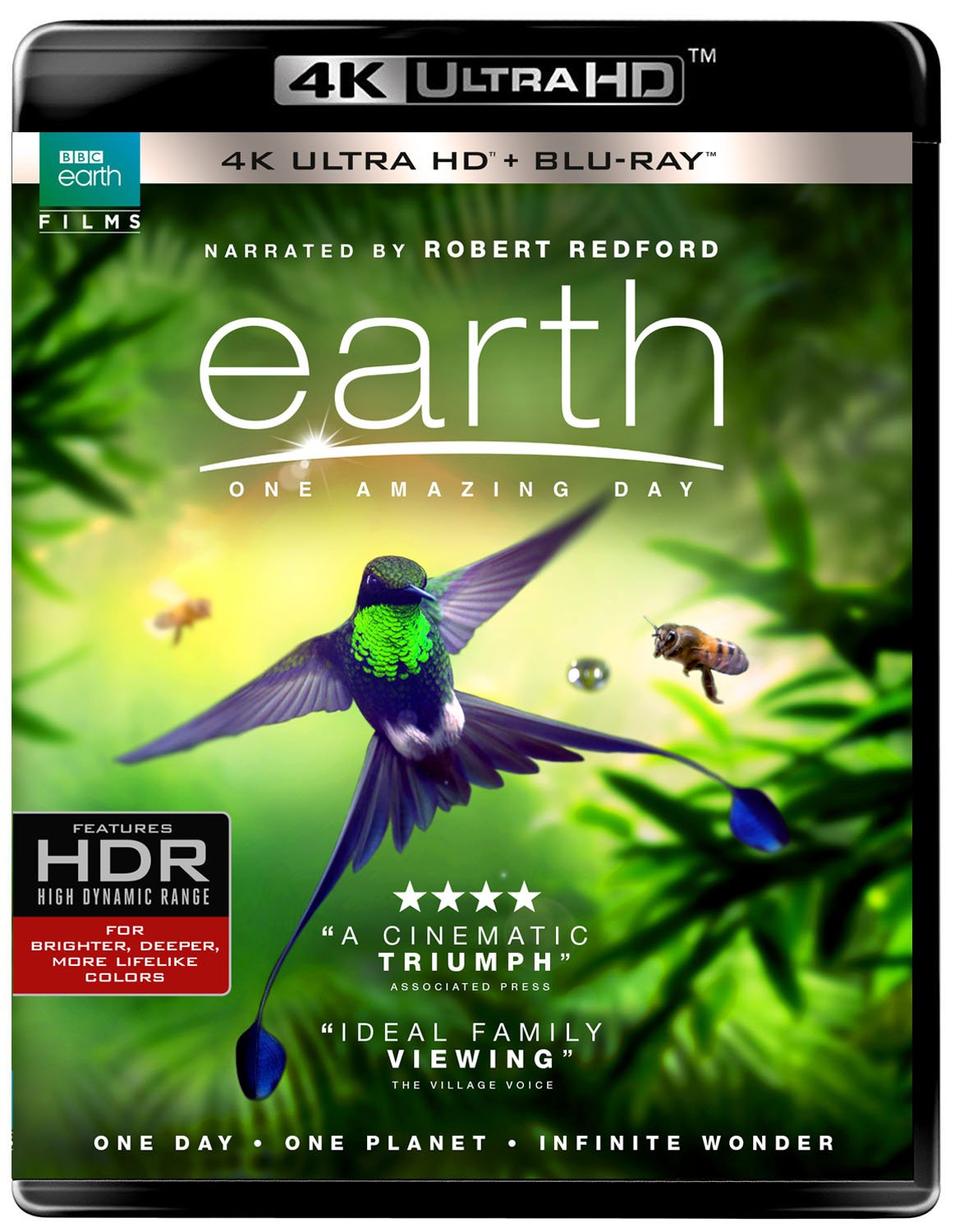 【中古】【非常に良い】Earth: One Amazing Day [Blu-ray]