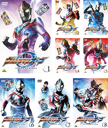【中古】【非常に良い】ウルトラマンオーブ [レンタル落ち] 全8巻セット [マーケットプレイスDVDセット商品]