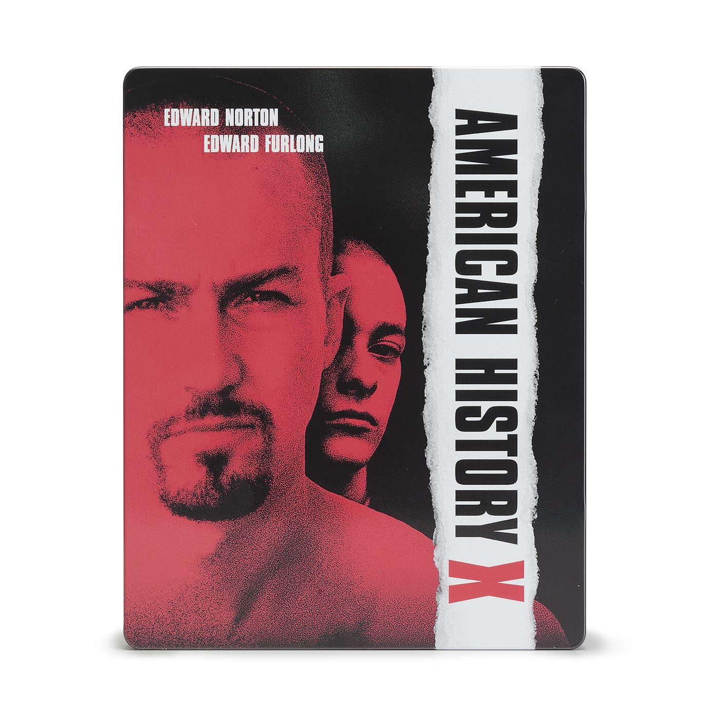 【中古】【非常に良い】アメリカン・ヒストリーX ブルーレイ スチールブック仕様(数量限定生産) [Blu-ray]｜スカイマーケットプラス
