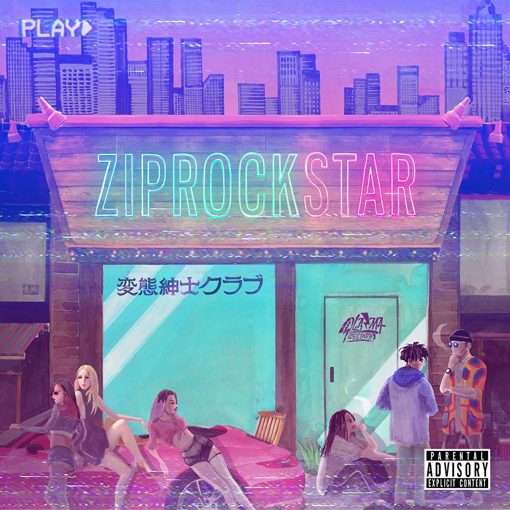 【中古】【非常に良い】ZIP ROCK STAR