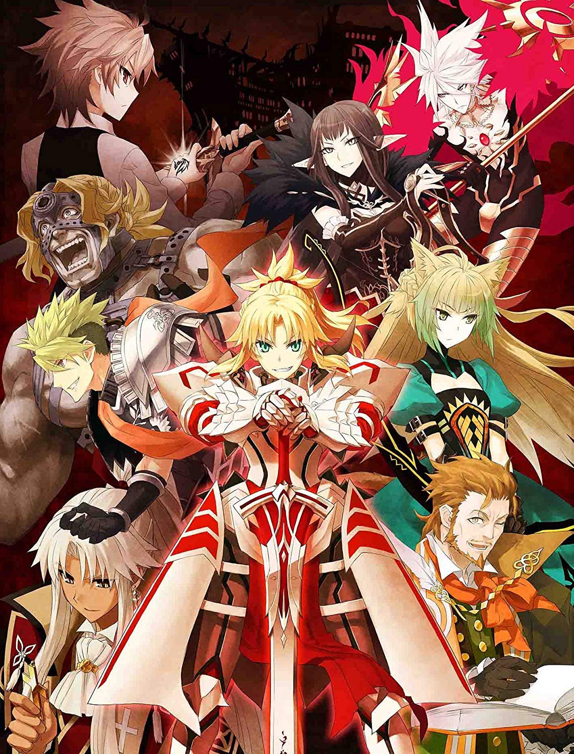 【中古】【非常に良い】Fate/Apocrypha Blu-ray Disc BoxII(完全生産限定版)｜スカイマーケットプラス