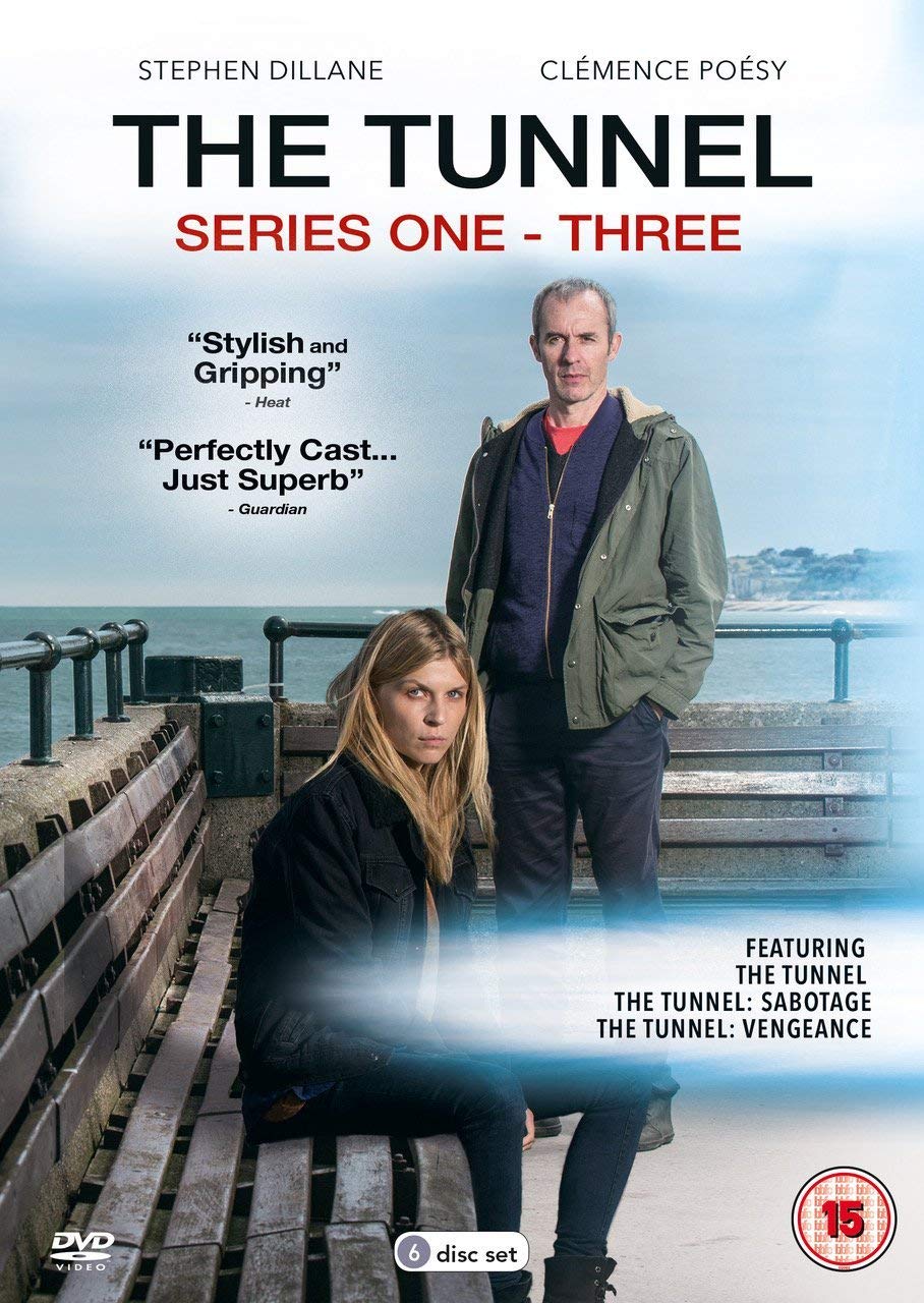 【中古】【非常に良い】The Tunnel: Series 1 to 3 [Region 2]