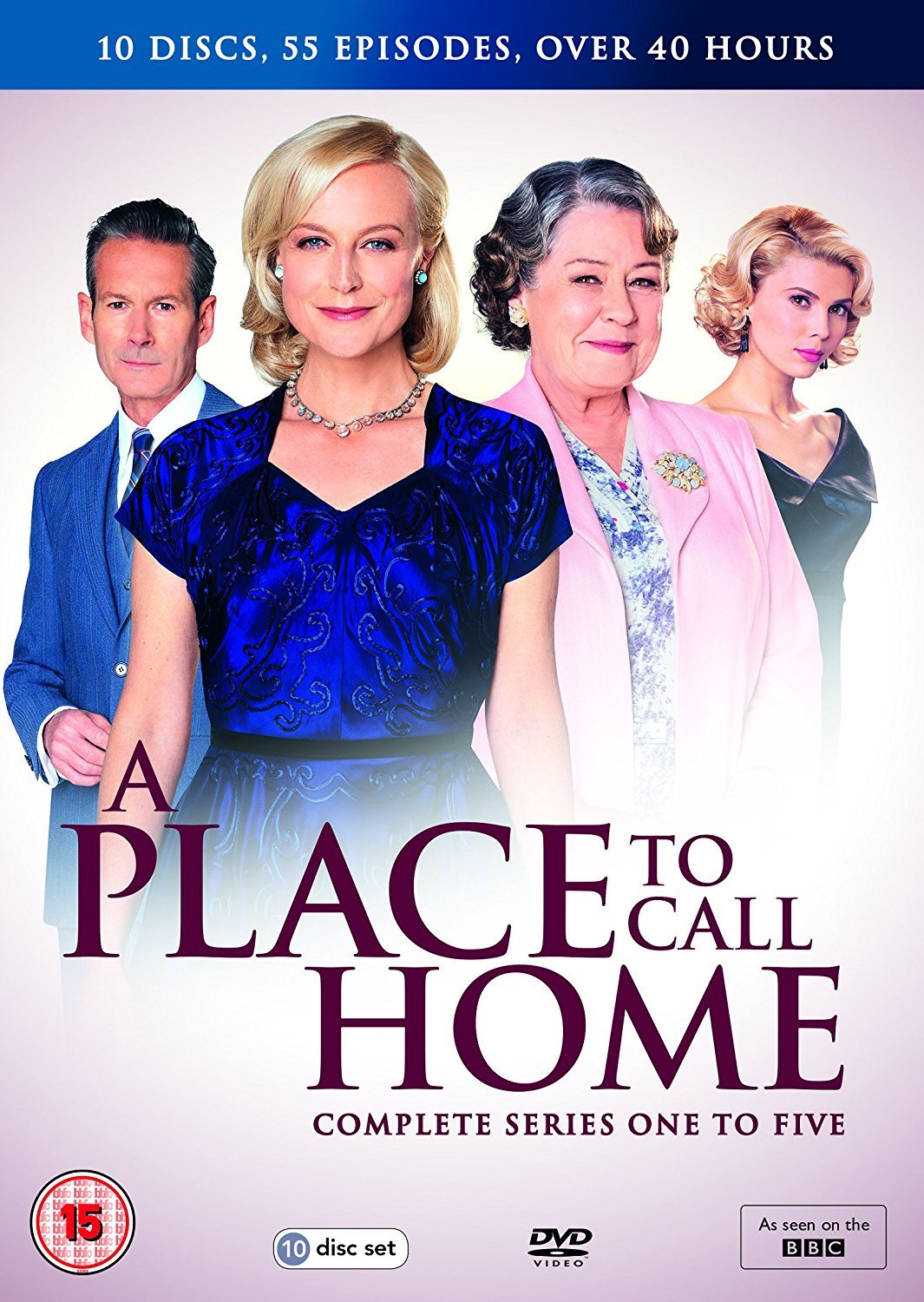 【中古】【非常に良い】A Place to Call Home: Complete Series One to Five [Region 2]