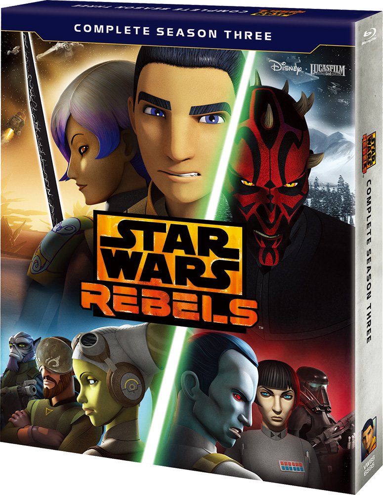 【中古】【非常に良い】スター・ウォーズ 反乱者たち シーズン3 BDコンプリート・セット [Blu-ray]