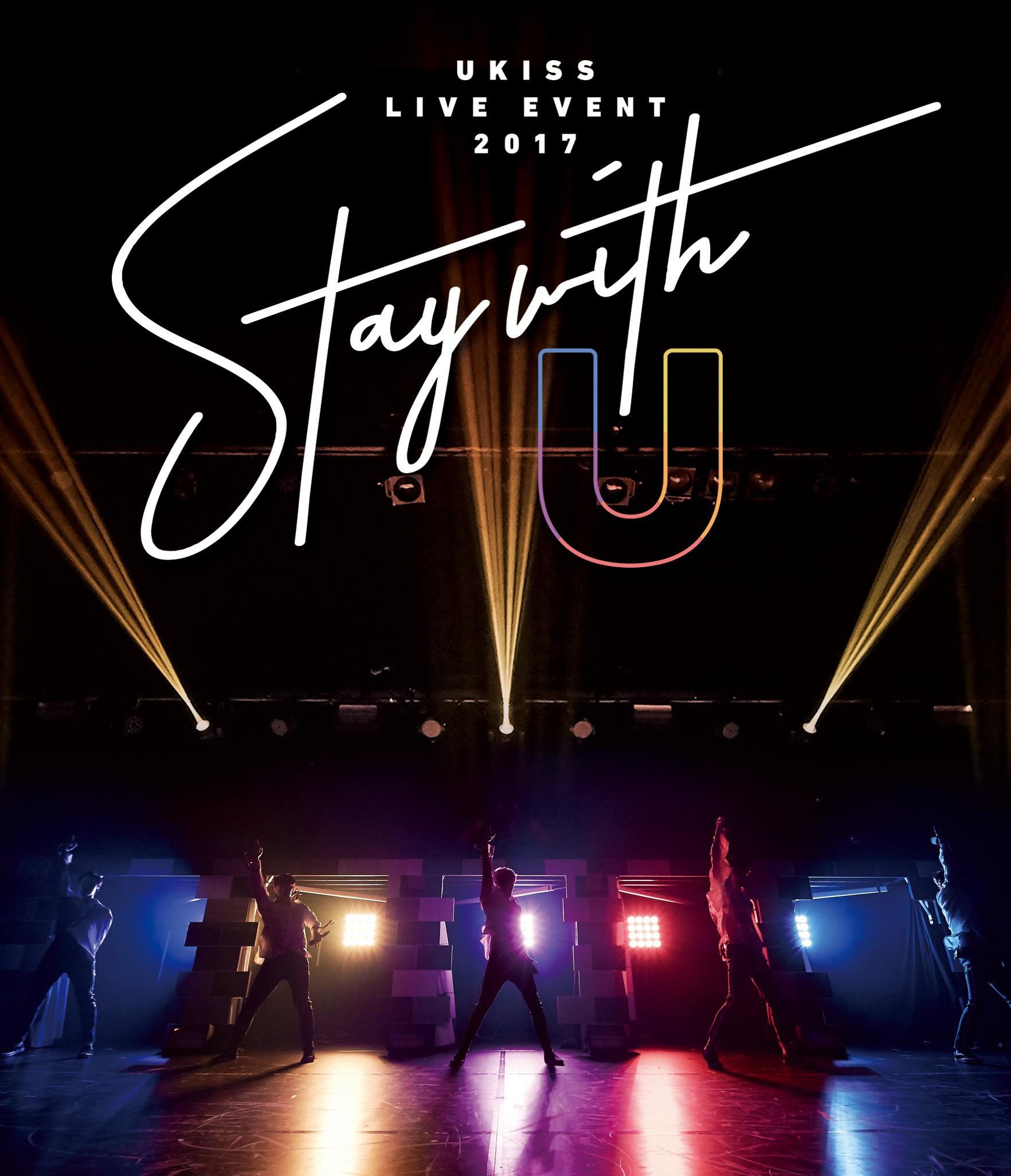 【中古】【非常に良い】U-KISS LIVE EVENT 2017 ~Stay with U~(Blu-ray Disc)(スマプラ対応)