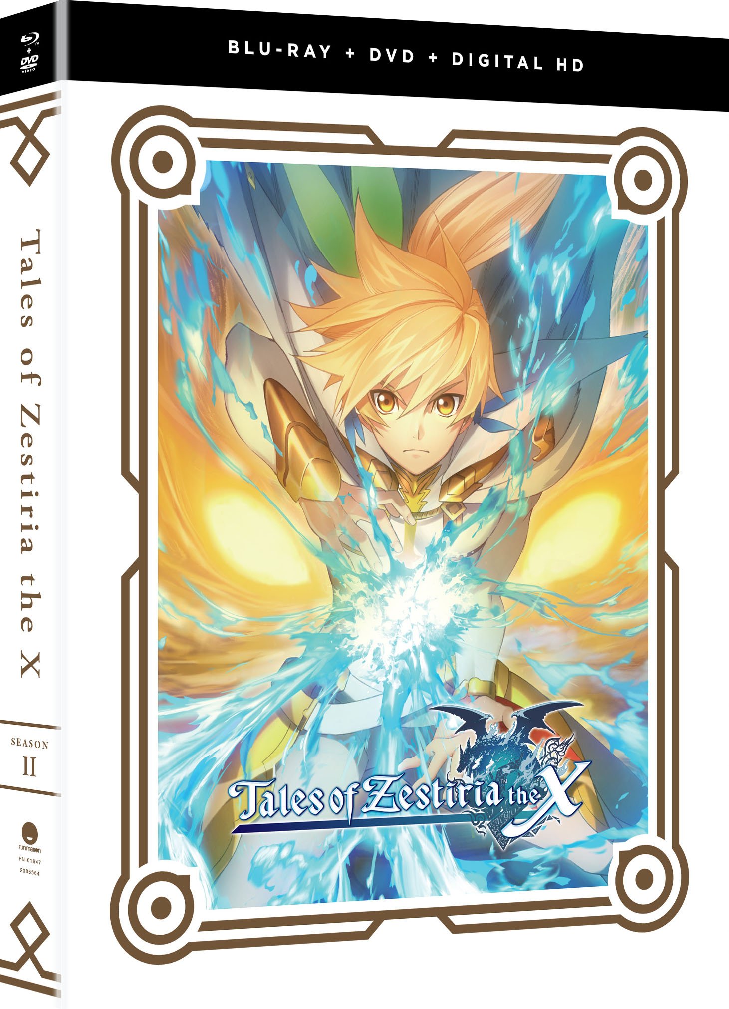 【中古】【非常に良い】Tales of Zestiria the X: Season Two [Blu-ray] [Import]