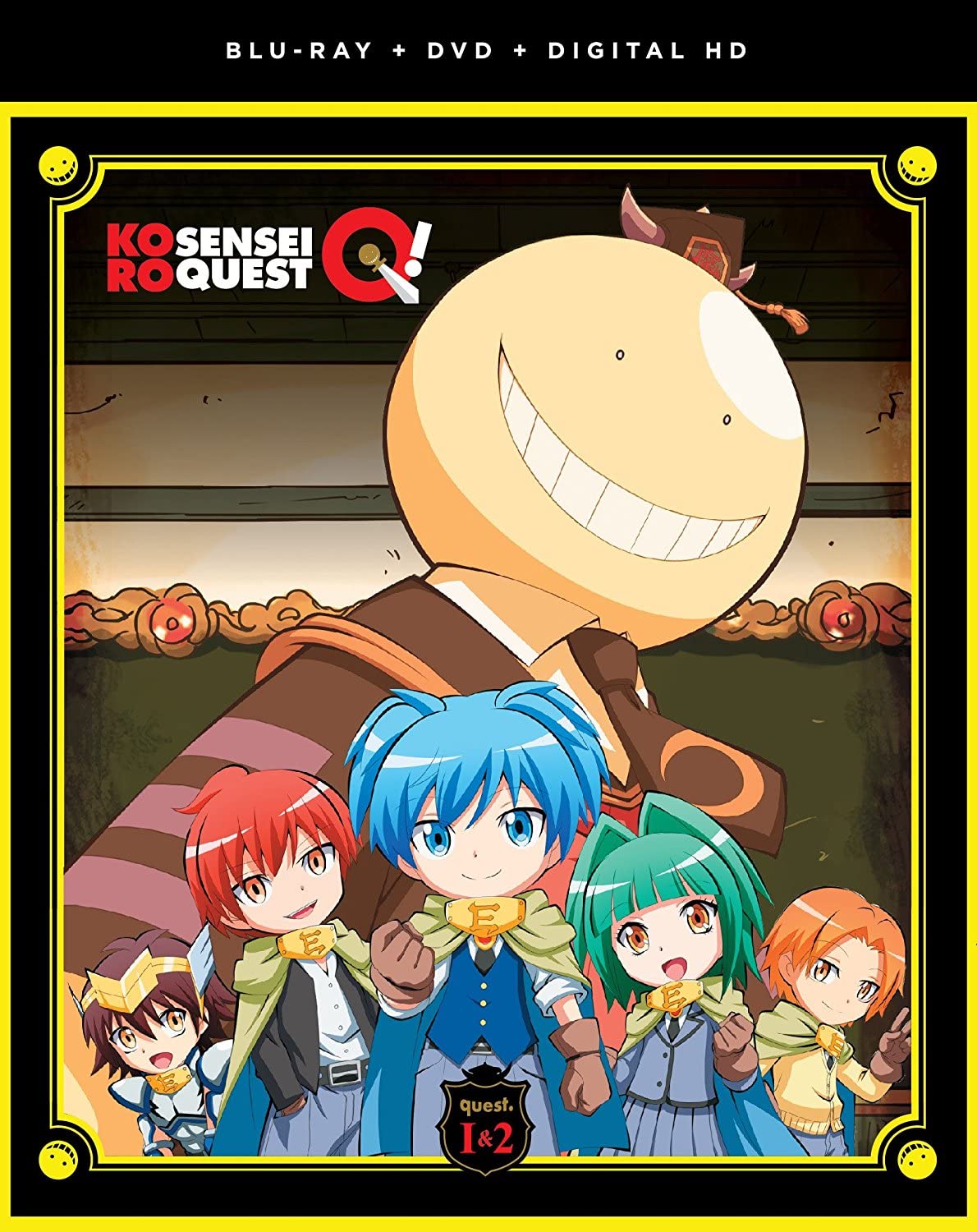 【中古】【非常に良い】Koro Sensei Quest: Shorts/ [Blu-ray]