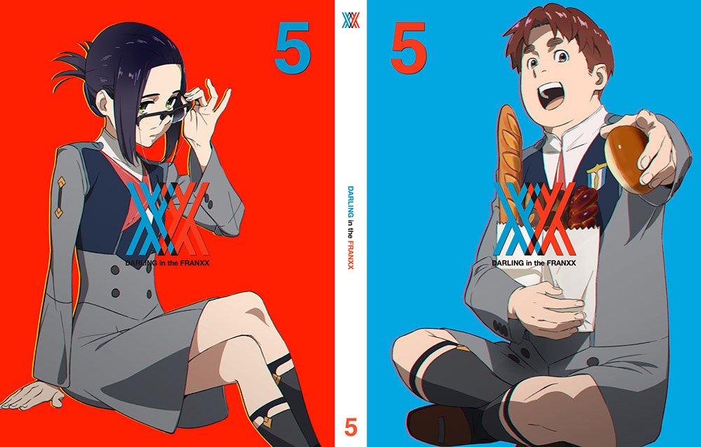 【中古】【非常に良い】ダーリン・イン・ザ・フランキス 5(完全生産限定版) [Blu-ray]