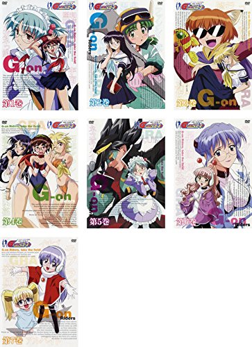 【中古】【非常に良い】G-on らいだーす [レンタル落ち] 全7巻セット [マーケットプレイスDVDセット商品]｜スカイマーケットプラス