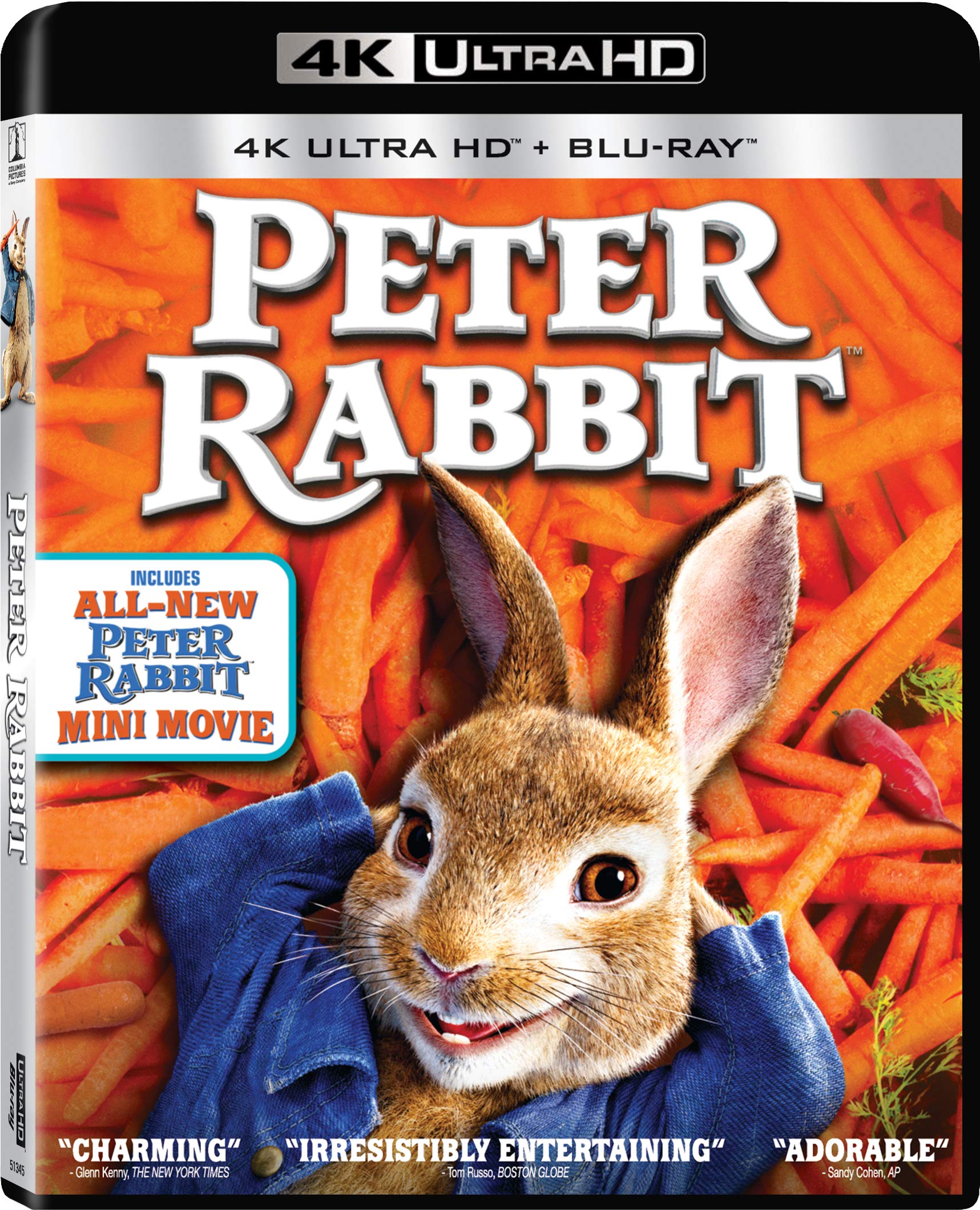 【中古】【非常に良い】Peter Rabbit [Blu-ray]｜スカイマーケットプラス