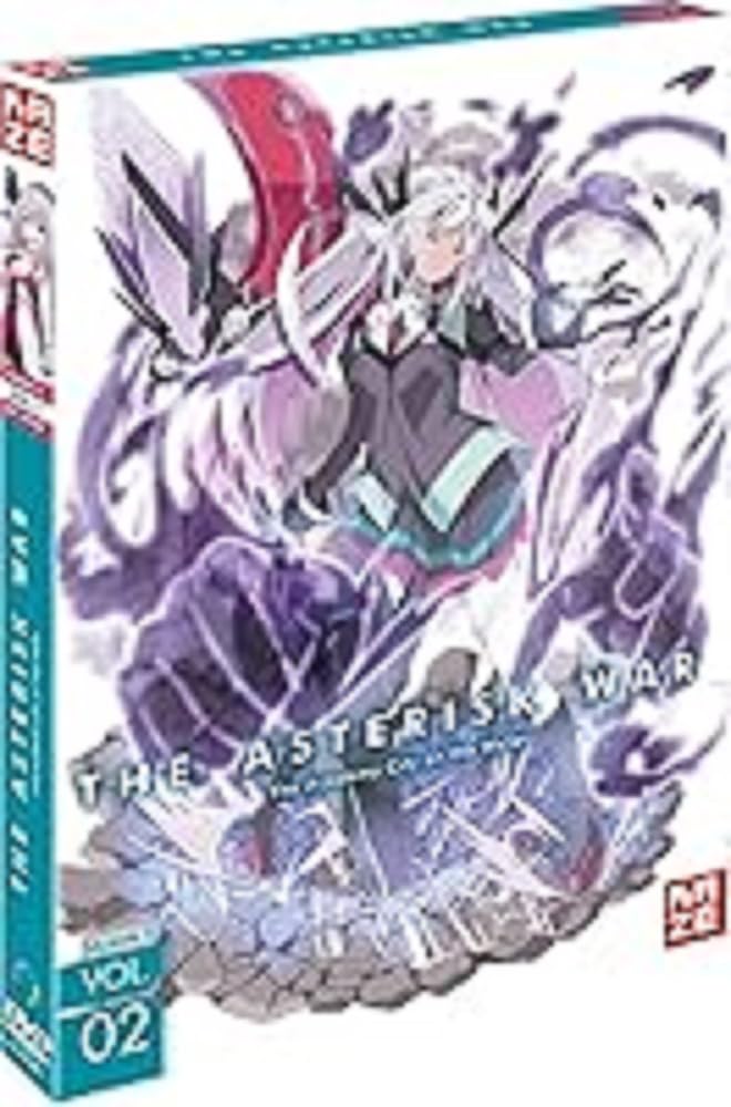 【中古】【非常に良い】学戦都市アスタリスク 2nd SEASON DVD-BOX2 (19-24話 146分) がくせんとしアスタリスク 三屋咲ゆう アニメ [DVD] [Import] [PAL 再生環境をご確認くださ