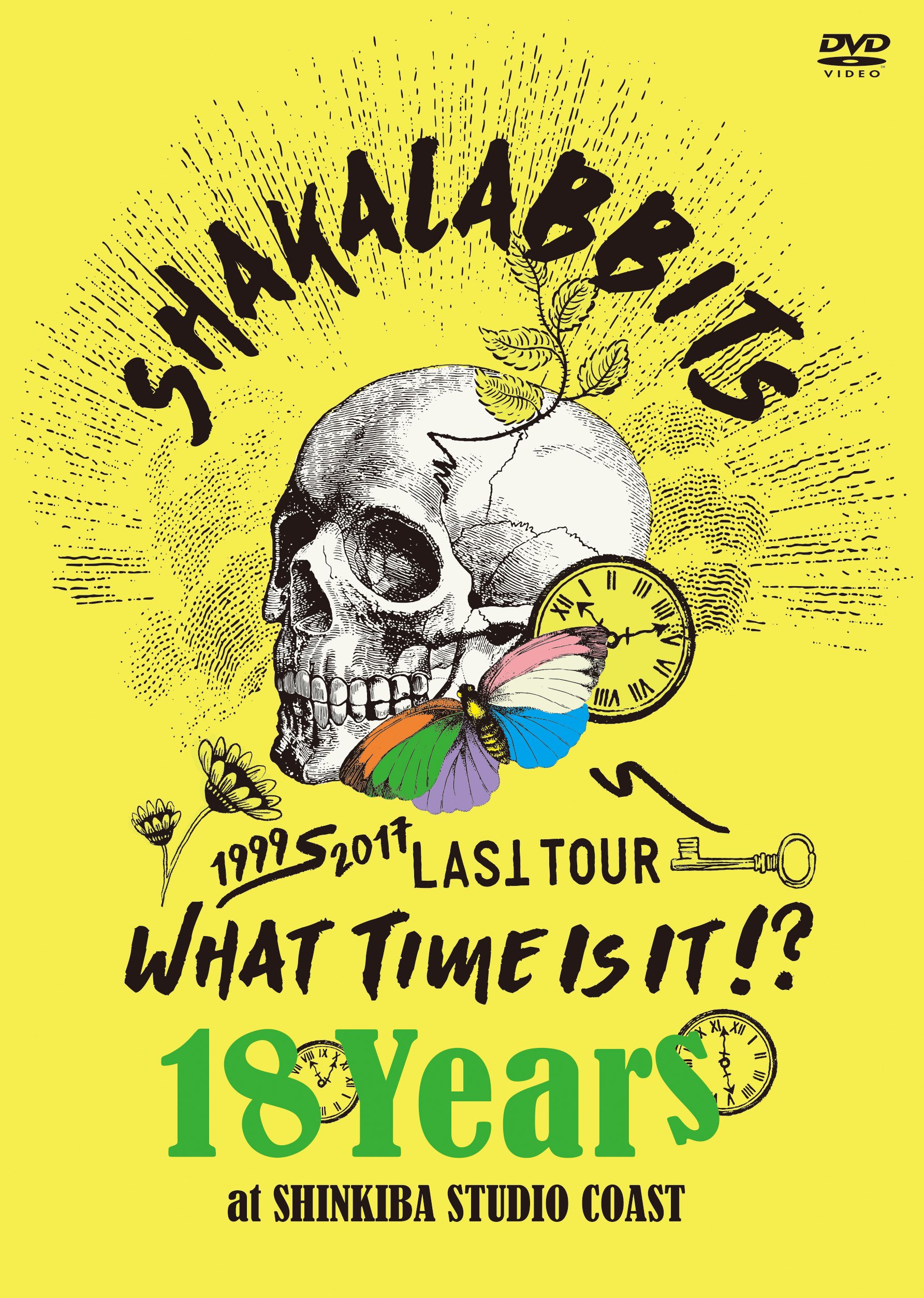 【中古】【非常に良い】18 Years [DVD]｜スカイマーケットプラス