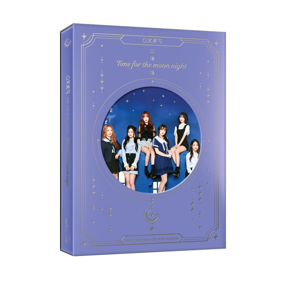 【中古】【非常に良い】GFRIEND (ヨジャチング) 6thミニアルバム - Time for the moon night (Time Ver.)