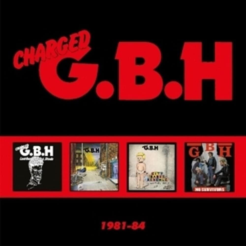 【中古】【非常に良い】1981-84: 4CD CLAMSHELL BOXSET