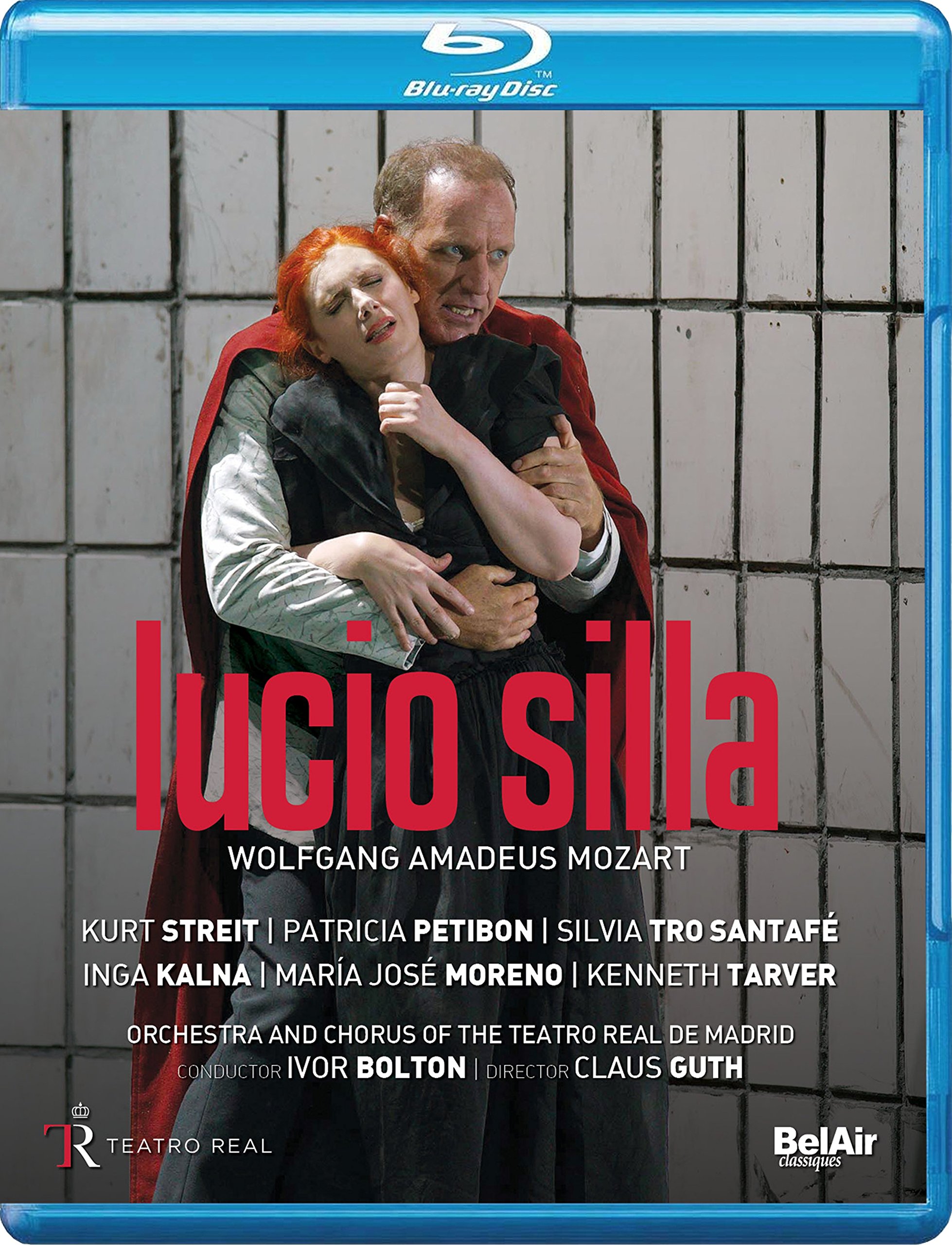 【中古】【非常に良い】モーツァルト:歌劇《ルーチョ・シッラ》(Blu-ray Disc)|スカイマーケットプラス