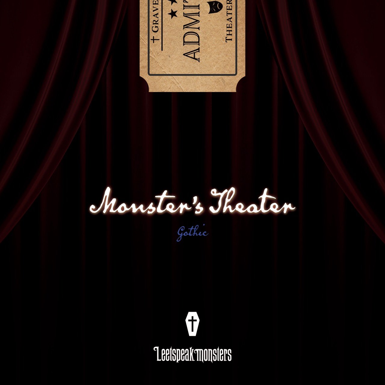 【中古】【非常に良い】Monsters Theater※ゴシック盤(CD+DVD)｜スカイマーケットプラス 8,173円