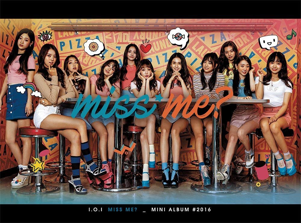 【中古】【非常に良い】I.O.I 2ndミニアルバム - Miss Me? (リイシュー)