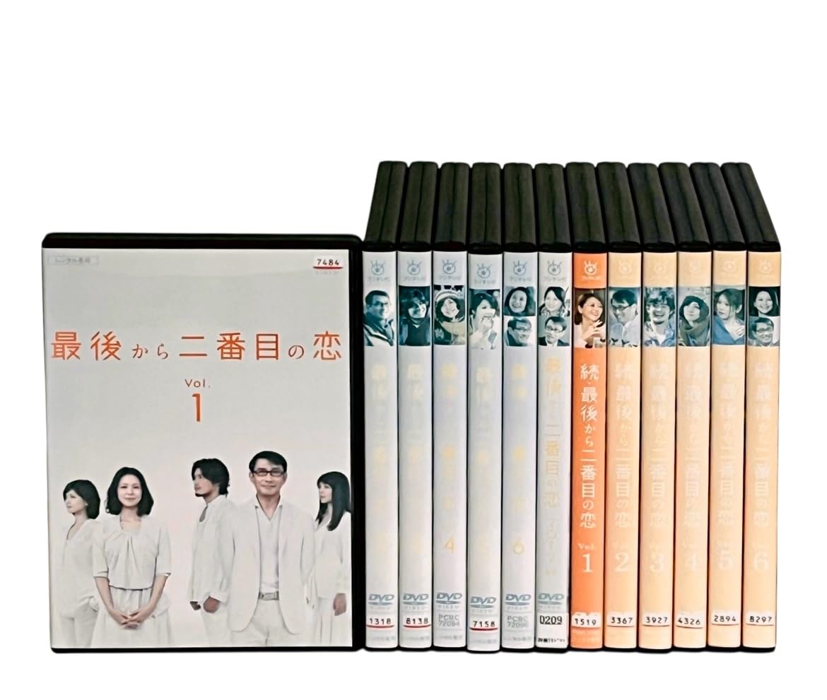 【中古】【非常に良い】最後から二番目の恋 全6巻 + 2012秋 + 続 全6巻 [レンタル落ち] 全13巻セット [マーケットプレイスDVDセット商品]