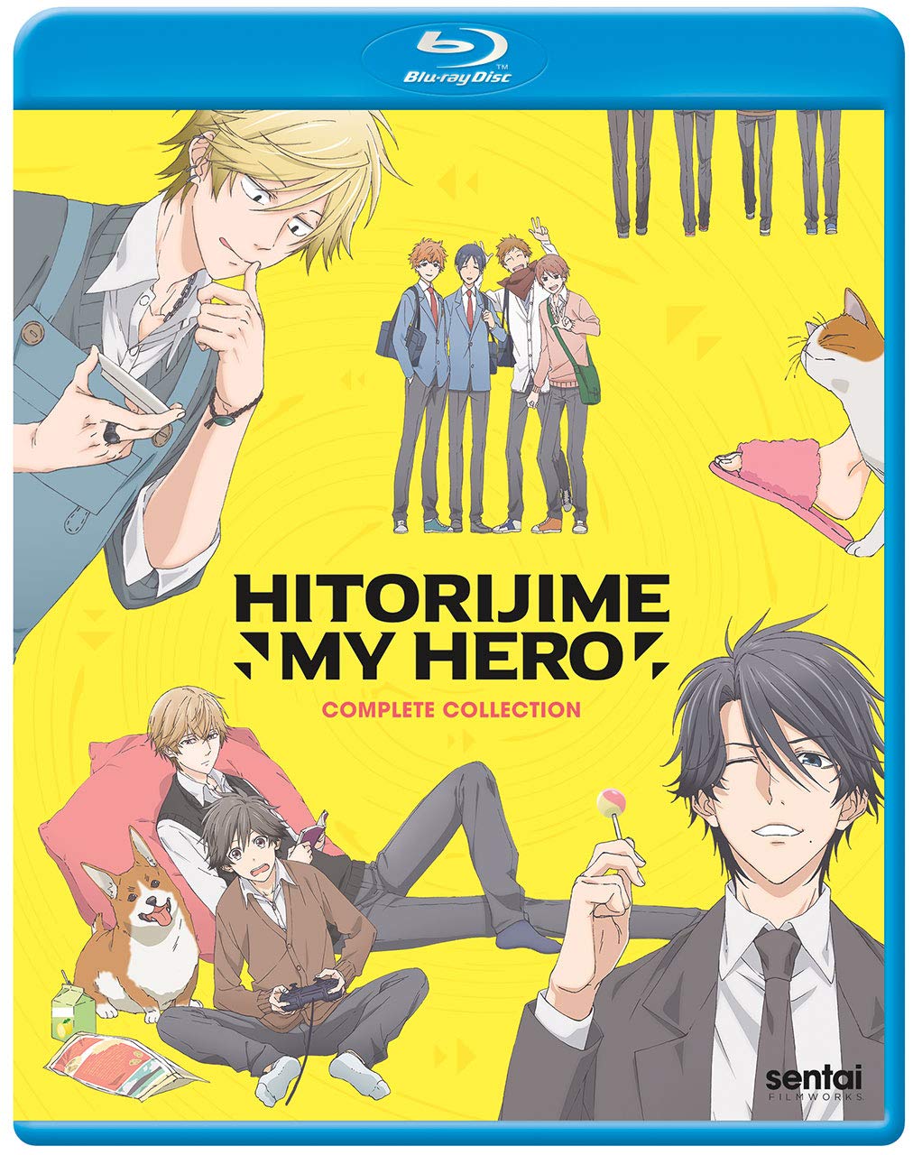 【中古】【非常に良い】Hitorijime My Hero Blu-Ray(ひとりじめマイヒーロー 全12話)|スカイマーケットプラス