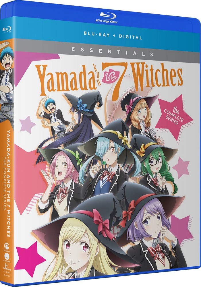【中古】【非常に良い】Yamada-kun And The Seven Witches: The Complete Series - Essentials [Blu-ray]｜スカイマーケットプラス