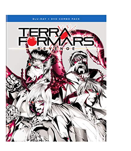 【中古】【非常に良い】Terra Formars Revenge Blu-Ray/DVD(テラフォーマーズ リベンジ 第2期　全13話)