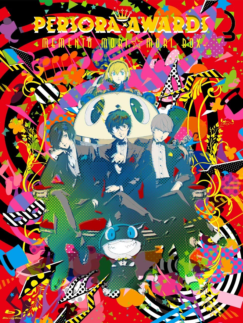 【中古】【非常に良い】PERSORA AWARDS 3 MEMENTO MORI☆MORI BOX [Blu-ray]｜スカイマーケットプラス