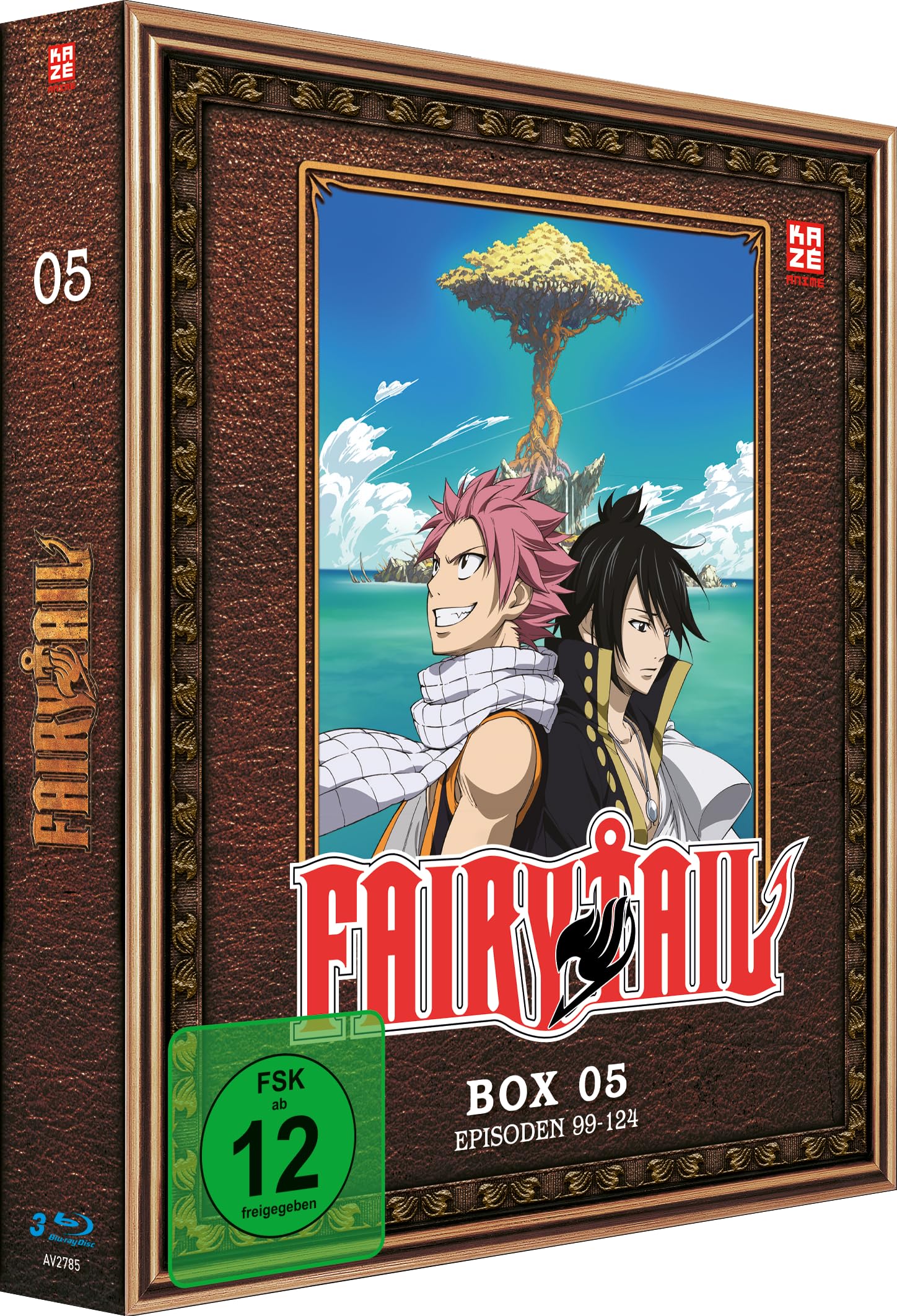 【中古】【非常に良い】Fairy Tail - TV-Serie - Box 5 (Episoden 99-124)/3 Blu-ray