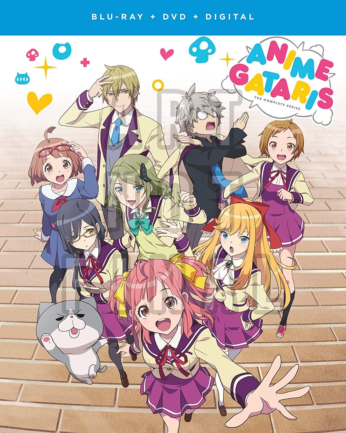 【中古】【非常に良い】Anime-Gataris: The Complete Series [Blu-ray]｜スカイマーケットプラス