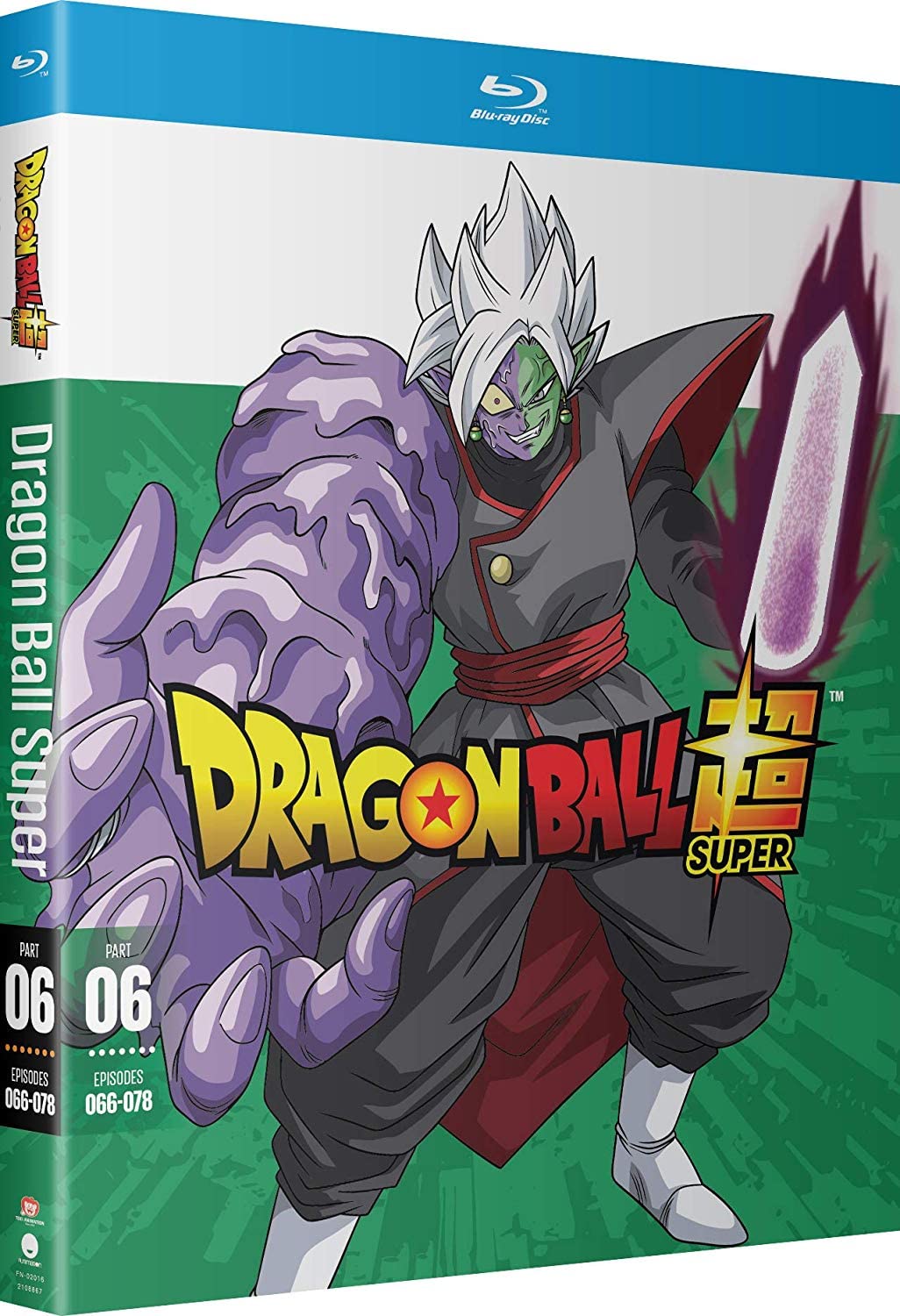 【中古】【非常に良い】Dragon Ball Super: Part Six [Blu-ray] 10,808円