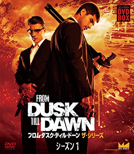 【中古】【非常に良い】フロム・ダスク・ティル・ドーン ザ・シリーズ コンパクト DVD-BOX シーズン1