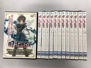 【中古】【非常に良い】07-GHOST セブンゴースト 【レンタル落ち】全13巻セット|スカイマーケットプラス
