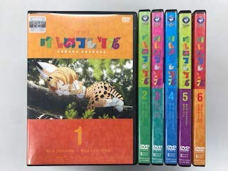 【中古】【非常に良い】けものフレンズ 【レンタル落ち】全6巻セット|スカイマーケットプラス
