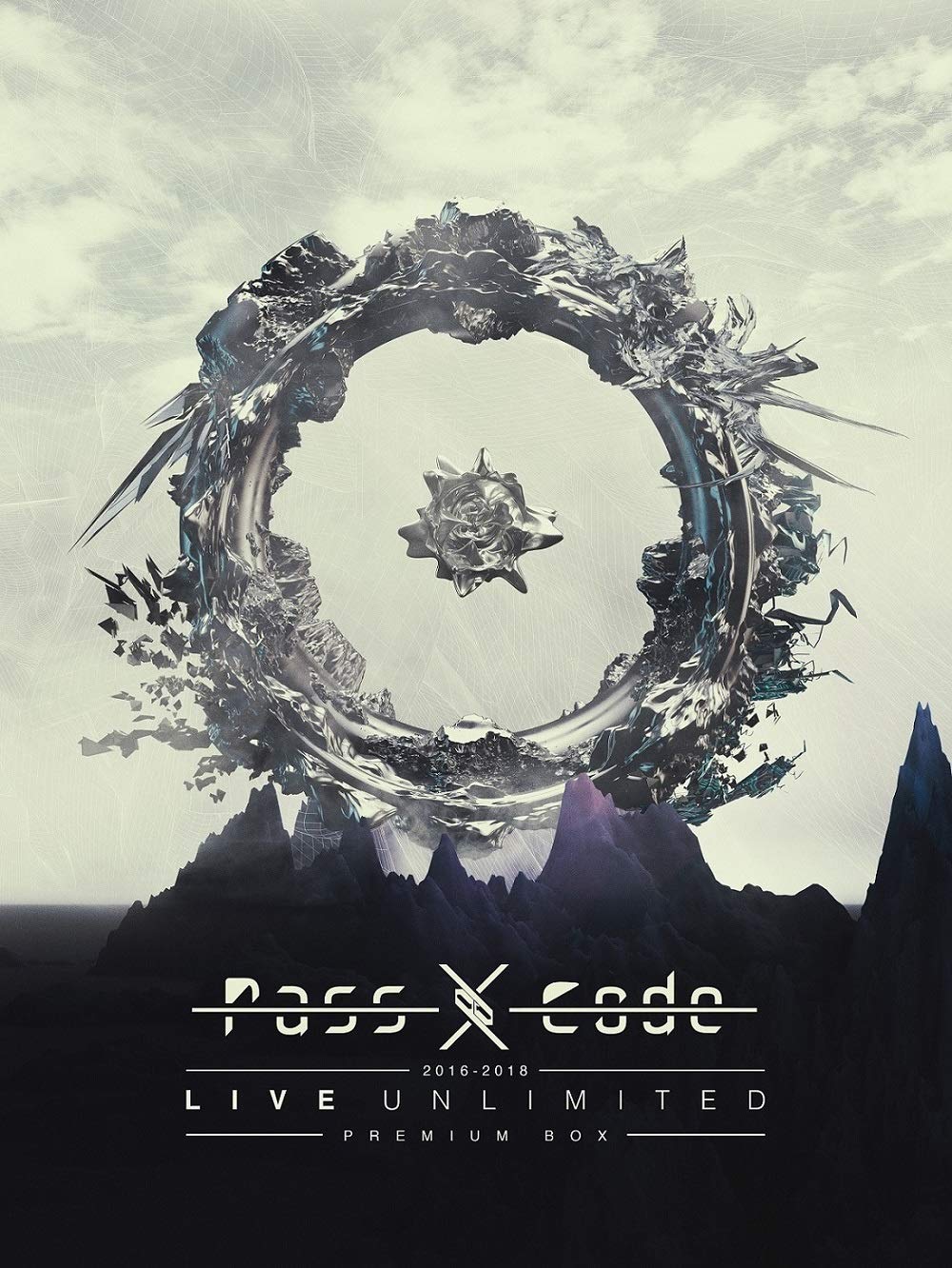 【中古】【非常に良い】PassCode 2016-2018 LIVE UNLIMITED PREMIUM BOX [Blu-ray]