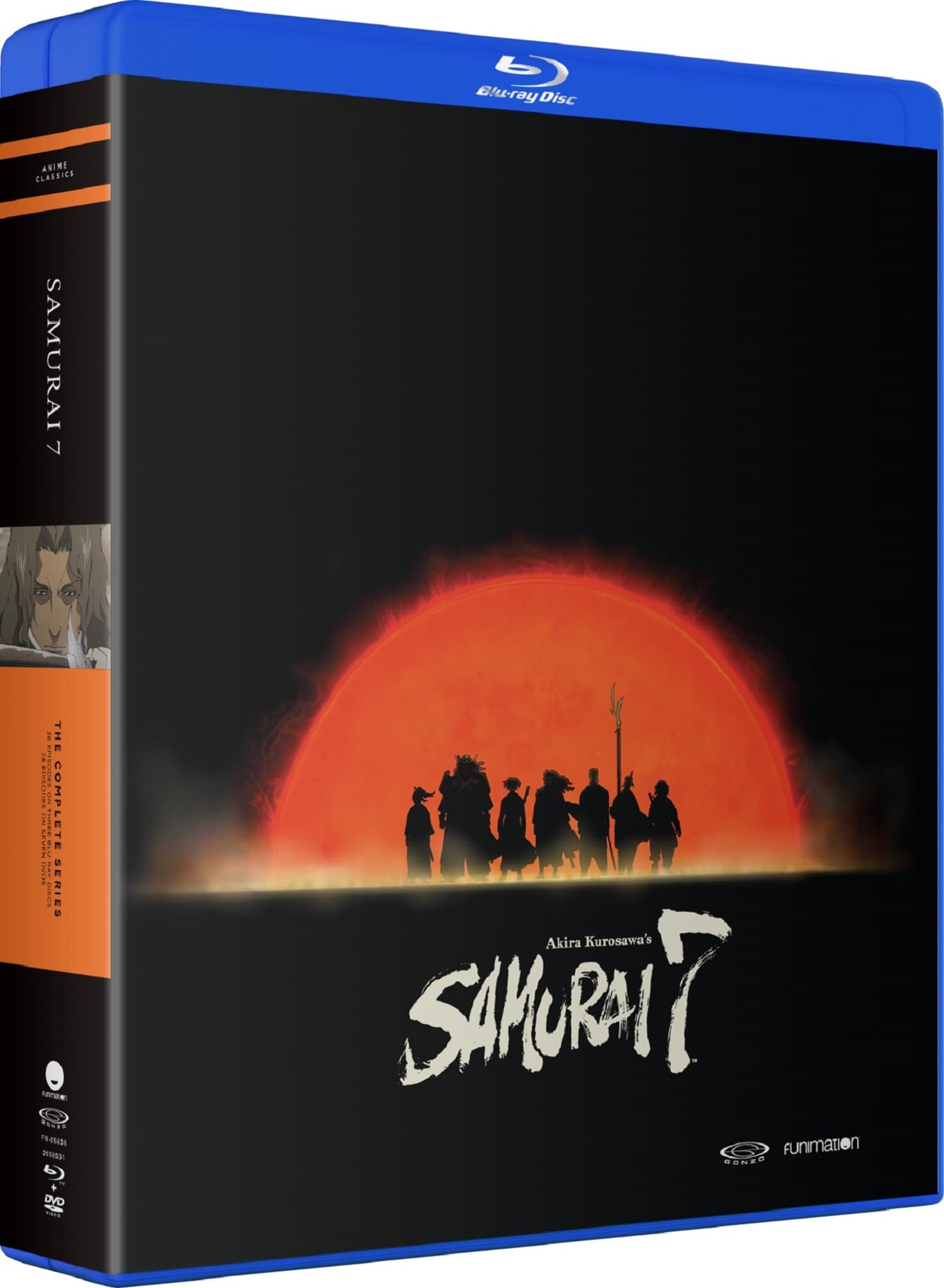 【中古】【非常に良い】Samurai 7: The Complete Series [Blu-ray]