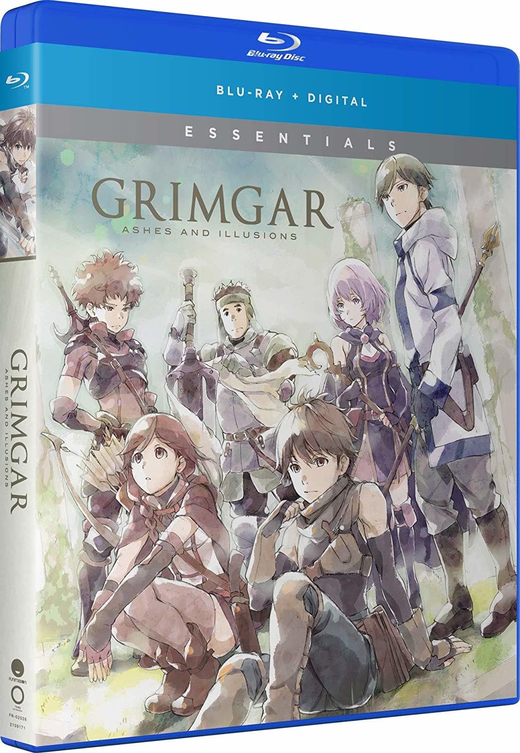 【中古】【非常に良い】Grimgar Ashes and Illusions: The Complete Series [Blu-ray]