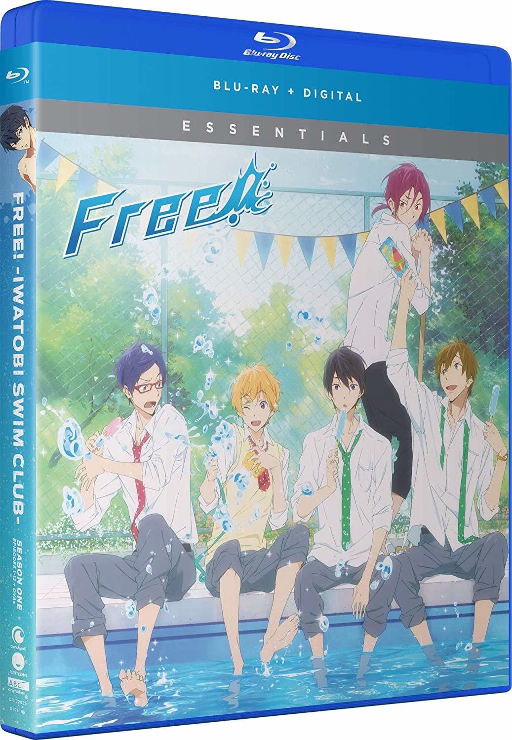 【中古】【非常に良い】Free! Iwatobi Swim Club: Season One [Blu-ray]