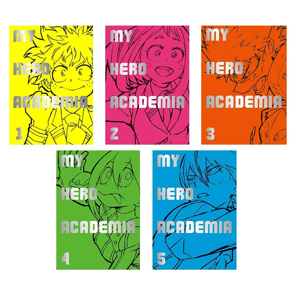 【中古】【非常に良い】僕のヒーローアカデミア 全巻セット(Vol.1~5) 【Blu-ray】