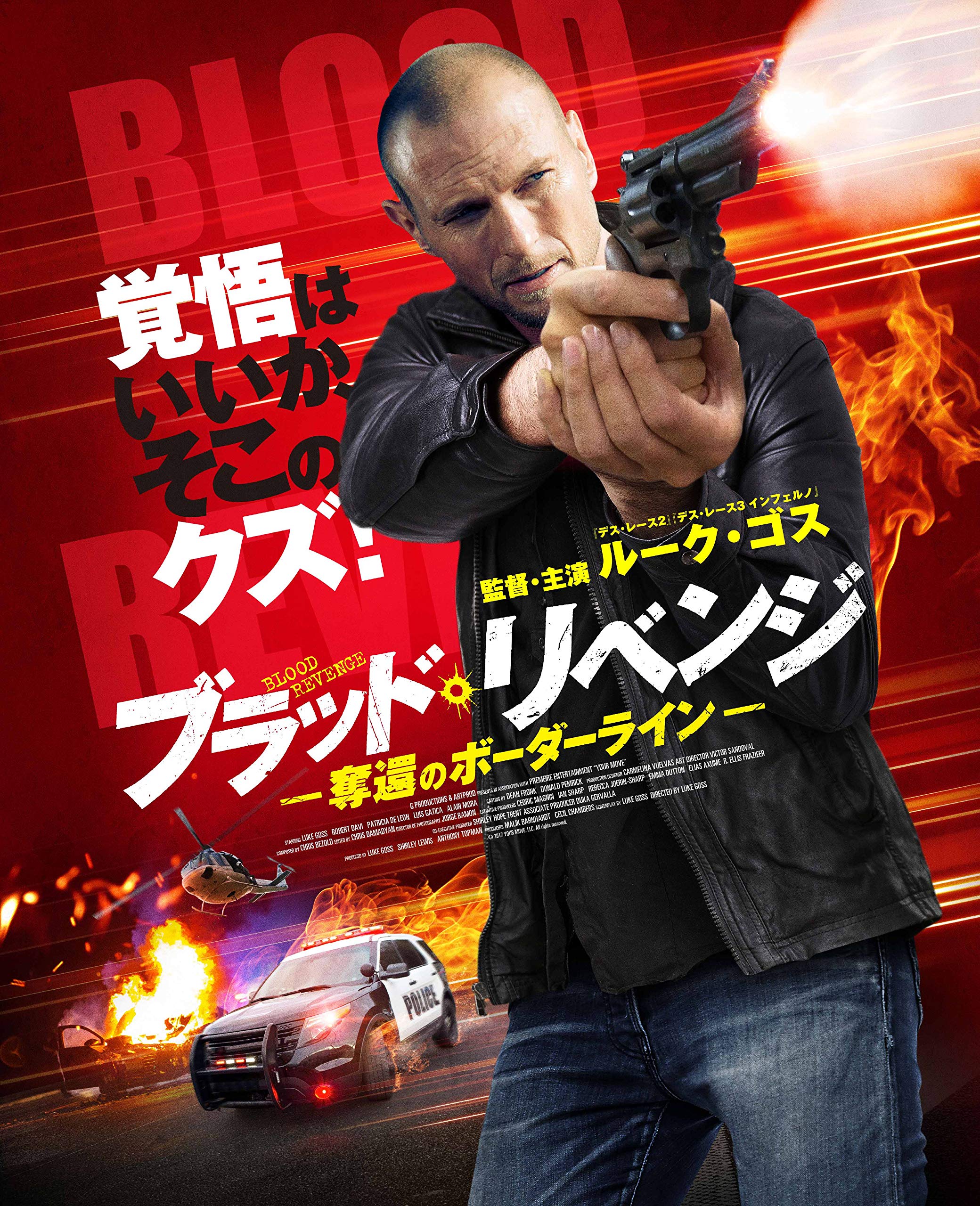 【中古】【非常に良い】ブラッド・リベンジ 奪還のボーダーライン [DVD]
