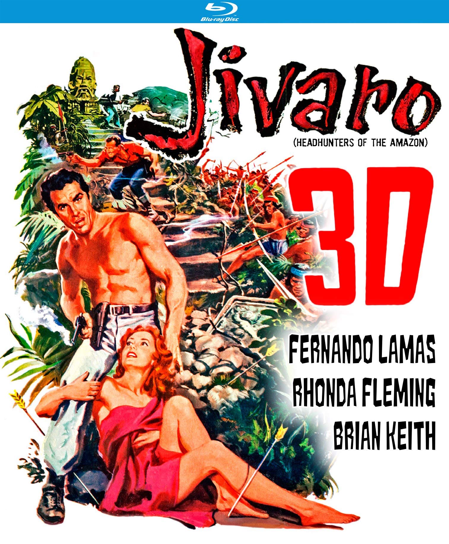 【中古】【非常に良い】Jivaro [Blu-ray]｜スカイマーケットプラス 16,491円