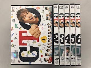【中古】【非常に良い】GTO 2014 【レンタル落ち】全6巻セット