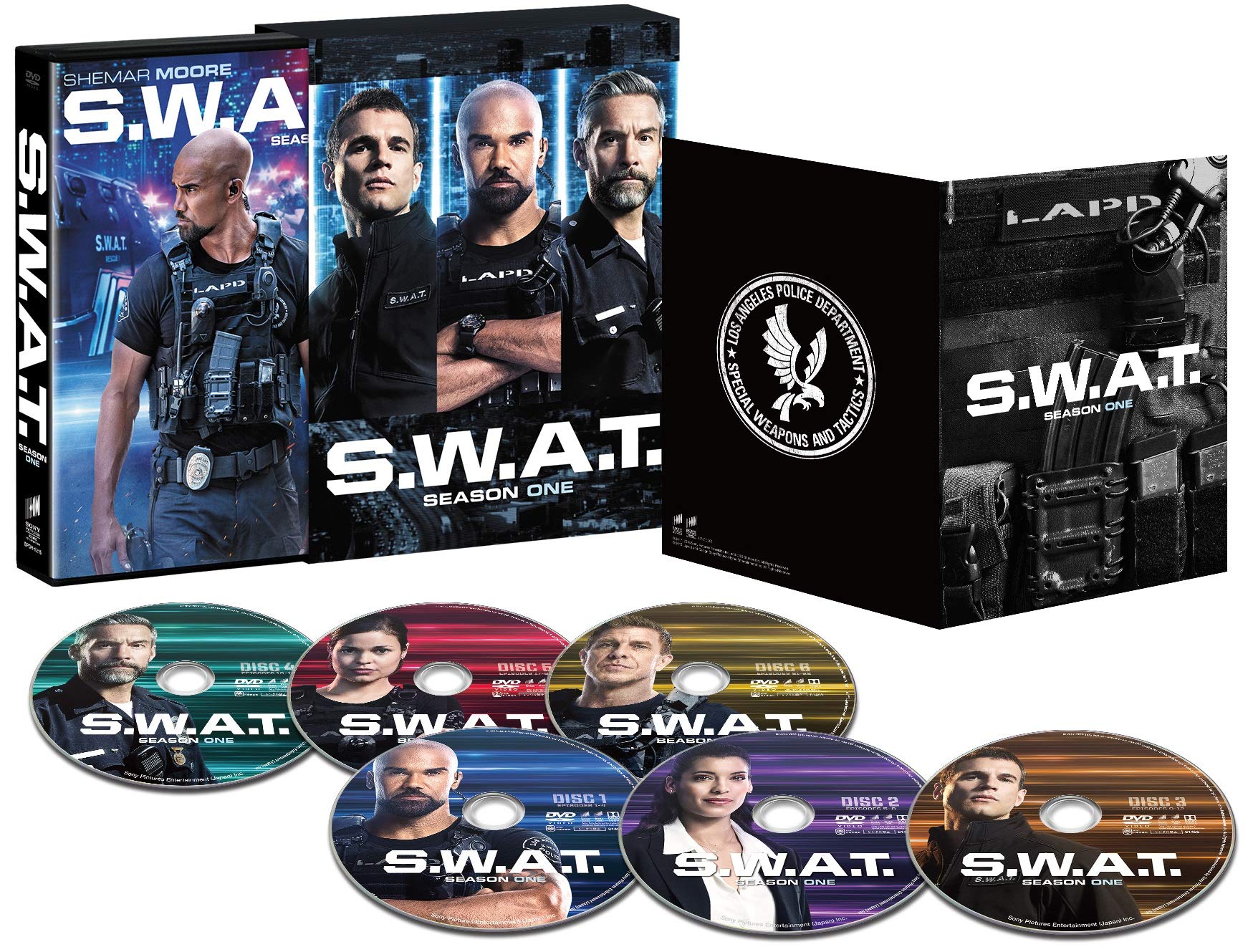 【中古】【非常に良い】S.W.A.T. シーズン1 DVDコンプリートBOX()