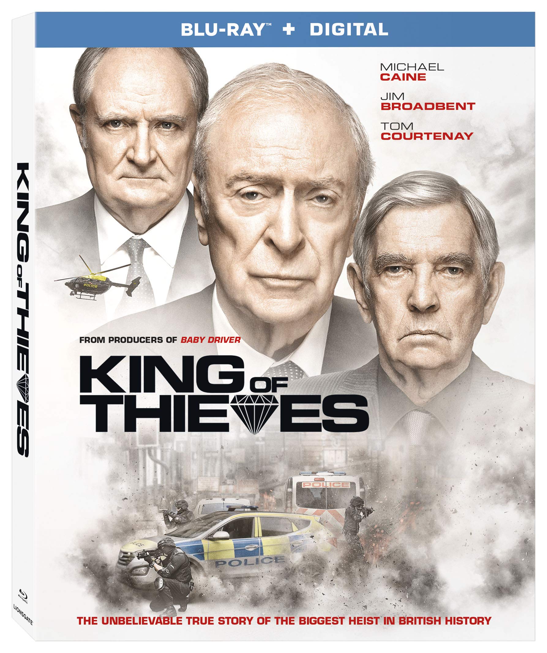 【中古】【非常に良い】King of Thieves [Blu-ray]