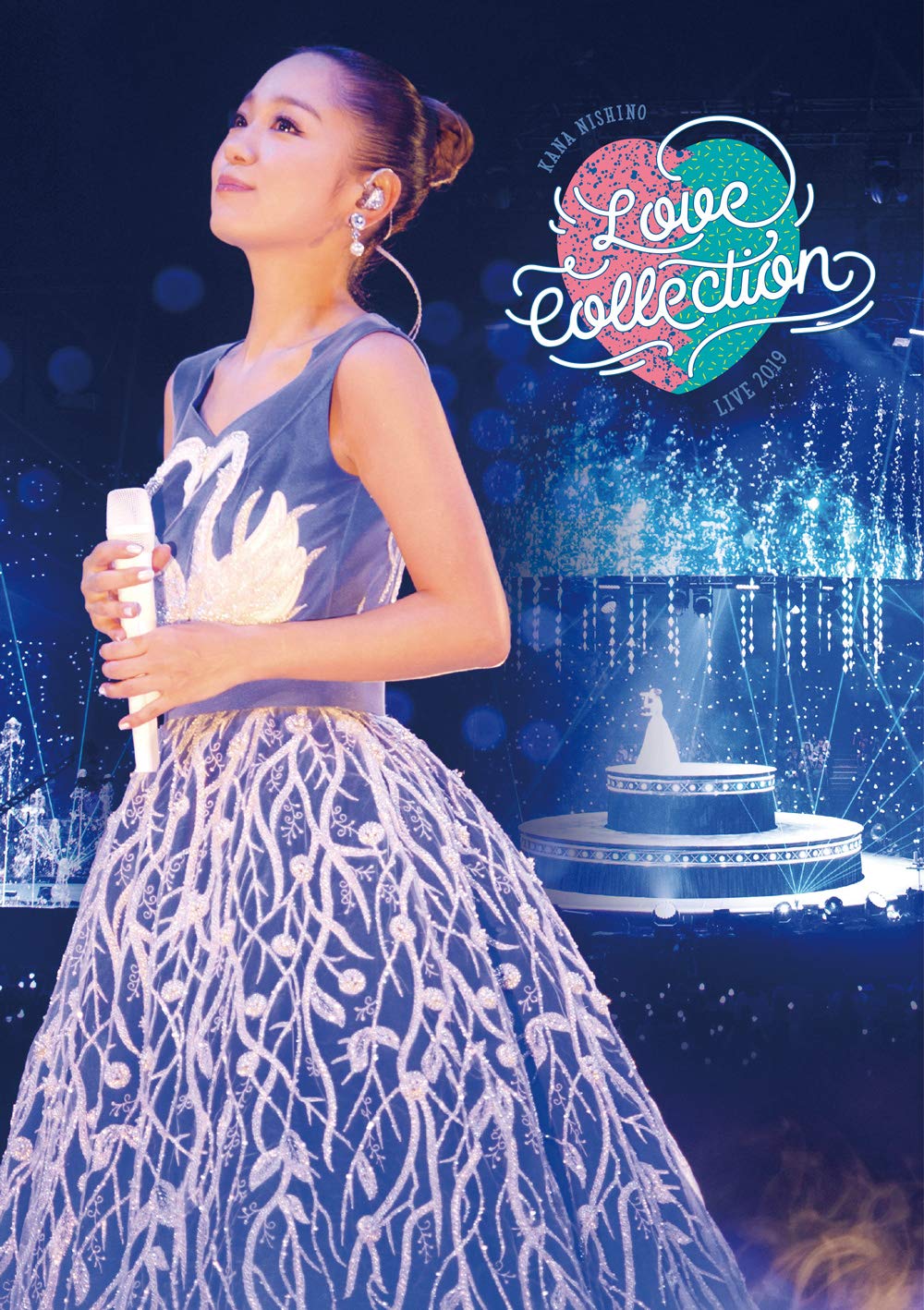 【中古】【非常に良い】Kana Nishino Love Collection Live 2019 [Blu-ray]
